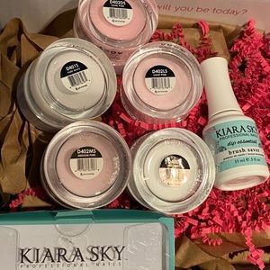 Kiara Sky Dipping Powder Starter Kit (Partial)